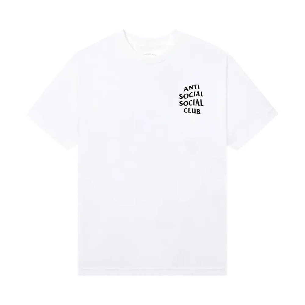 Anti Social Social Club Kkotch Tee -White -ASSC24WSSS09