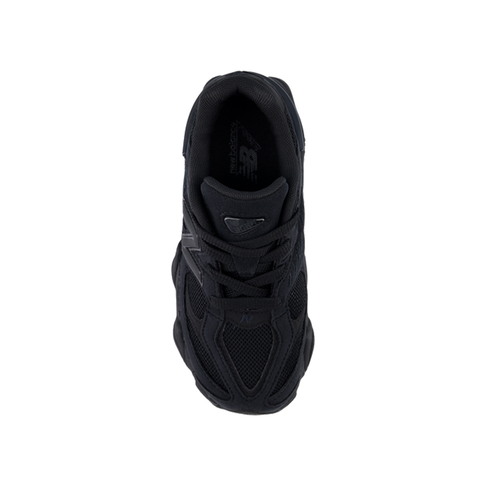 Preschool New Balance 9060 'Triple Black' - PC9060BB