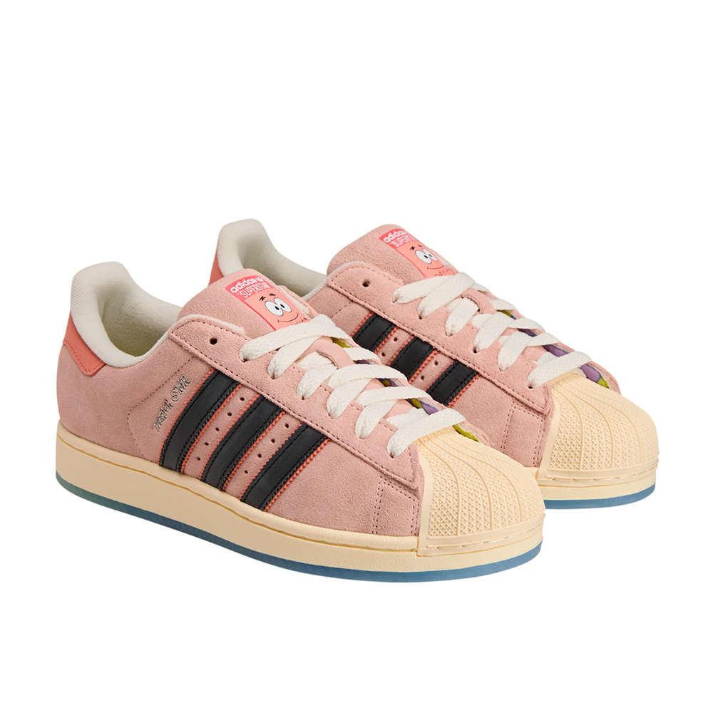 Men's SpongeBob SquarePants X Adidas Superstar 'Patrick Star' - JQ6778