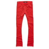 JORDAN CRAIG UPTOWN STACKED SWEATPANTS -RED -8826L