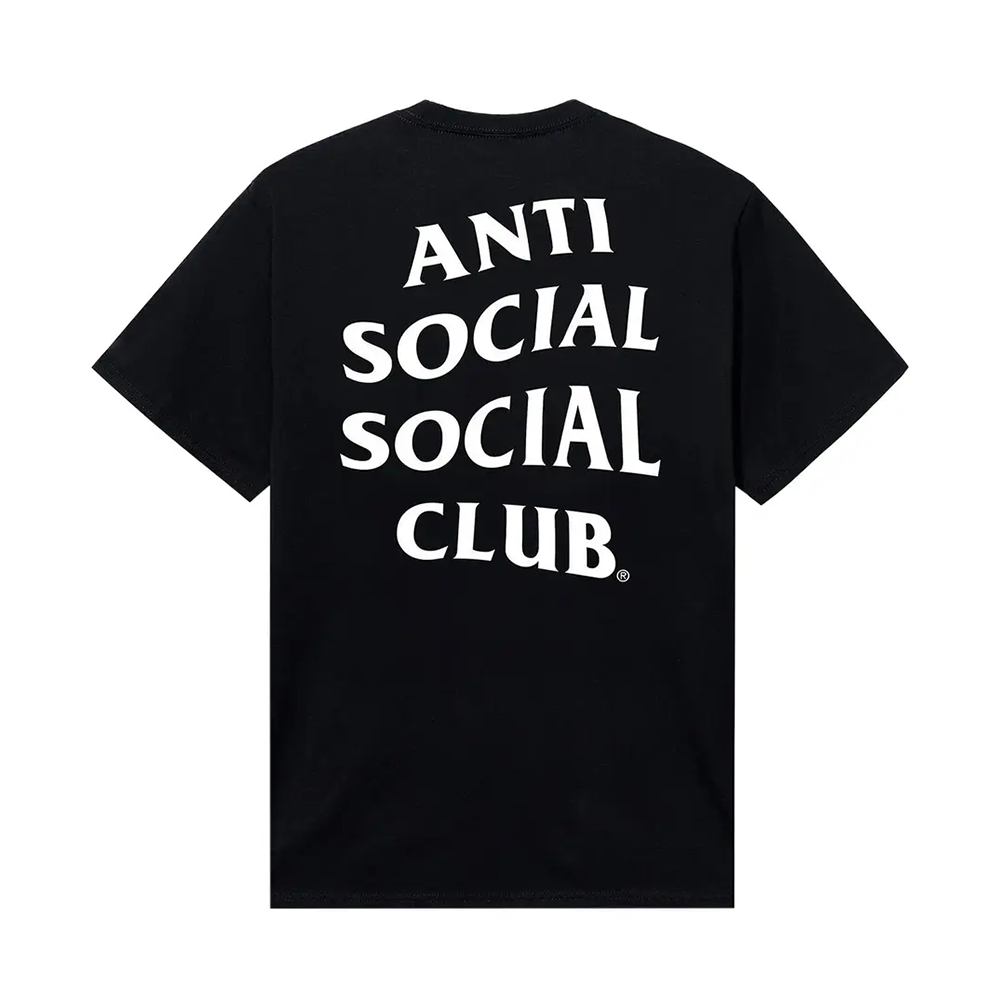 Anti Social Social Club Mind Games Tee -Black -ASSC24WSSS12