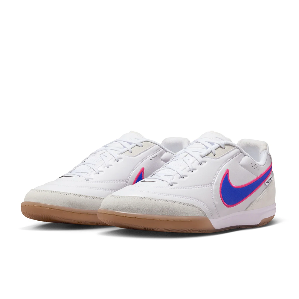 Men's Nike Tiempo Streetgato 'White/Racer Blue' - HQ7017-146