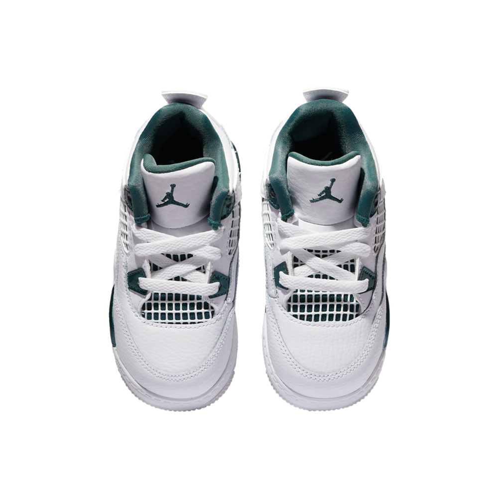Toddler Air Jordan 4 Retro 'Oxidized Green' - BQ7670-103