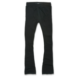 JORDAN CRAIG UPTOWN STACKED SWEATPANTS -BLACK -8826L