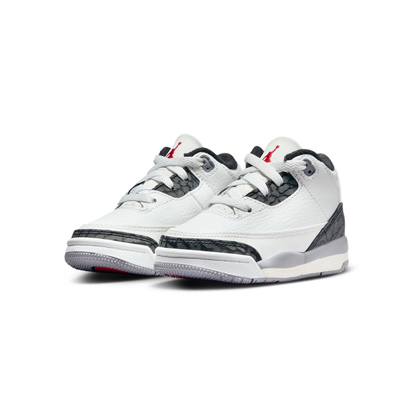 Air Jordan 3 Retro (TD) 'Cement Grey' - DM0968-106