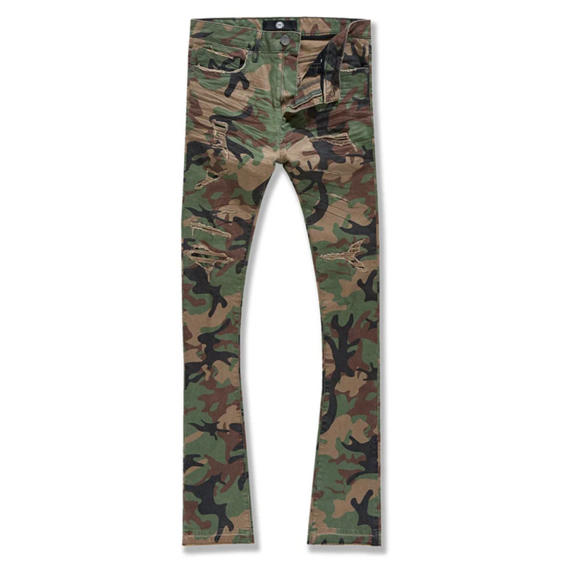 JORDAN CRAIG MARTIN STACKED - TRIBECA TWILL PANTS (VINTAGE CAMO)-JTF960RC