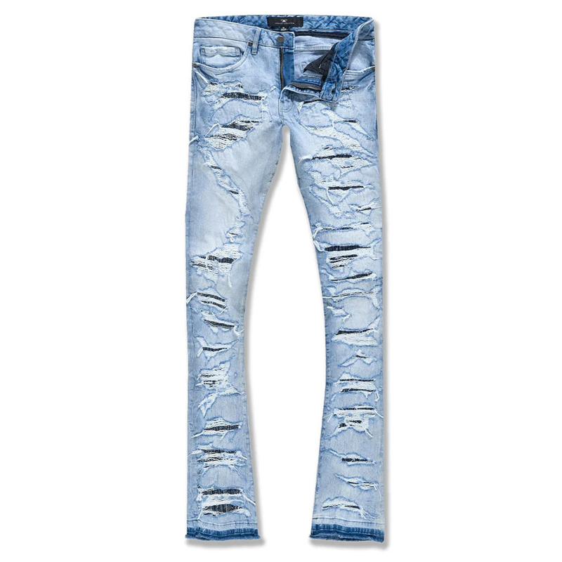 Jordan Craig Martin Stacked-Sahara Denim-Sky Blue-Jtf1177