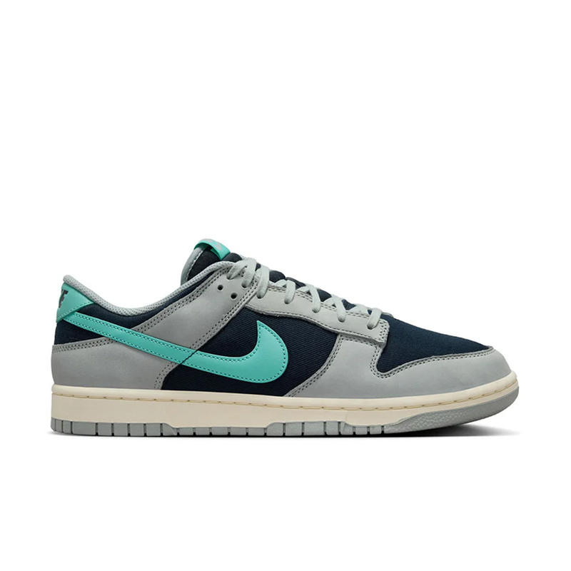 Nike Dunk Low Retro PRM 'Obsidian Green Forest' - FB8895-001