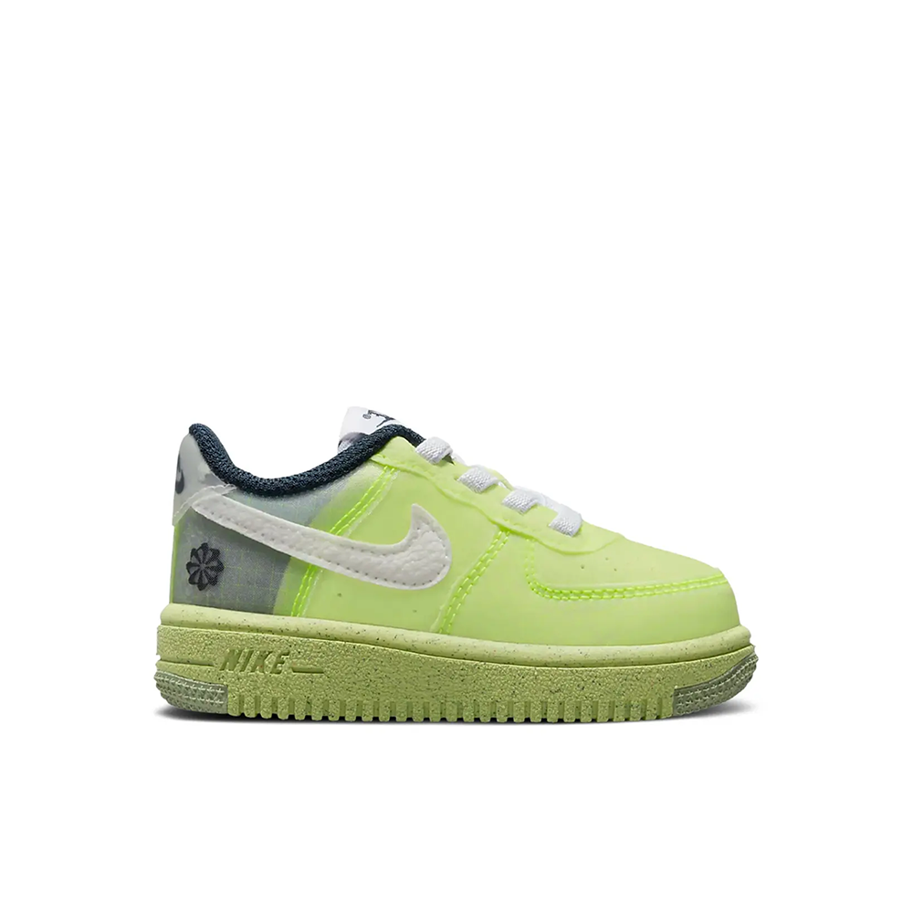 Toddler Nike Air Force 1 Low Crater 'Light Lemon Twist' - DH4341-700