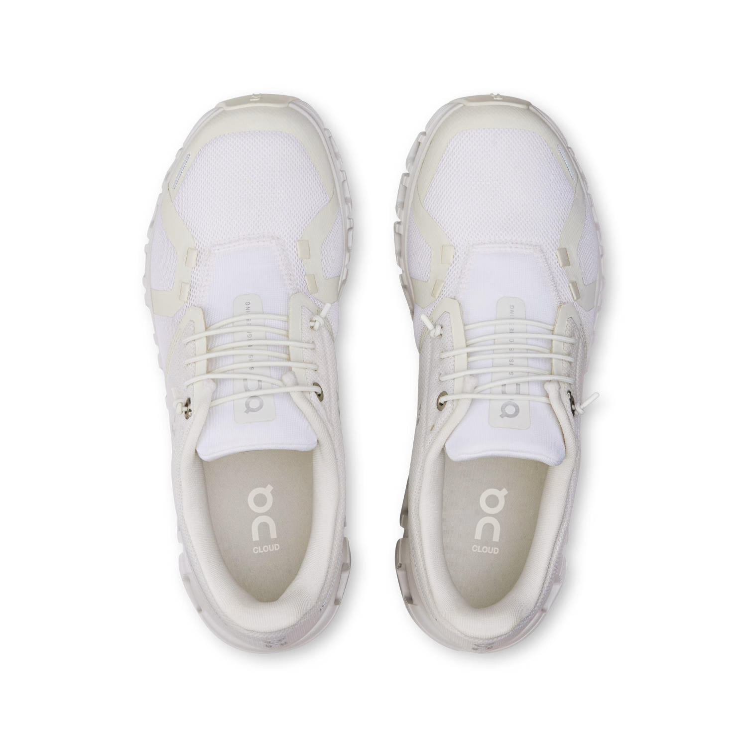 Women's On Cloud 6 'White' - 3WF10061200