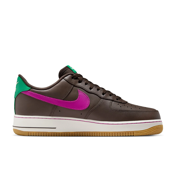 Men's Nike Air Force 1 Low 'Baroque Brown/Vivid Purple' - IM2368-237