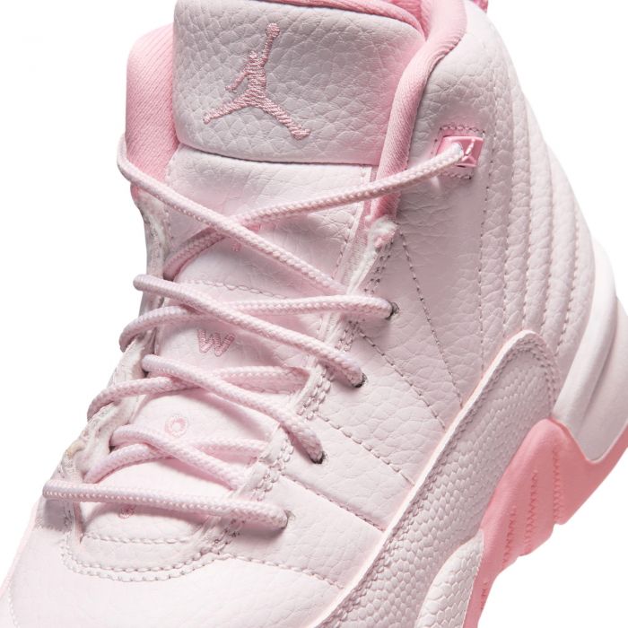 Preschool Jordan 12 Retro 'Pearl Pink' - 510816-600