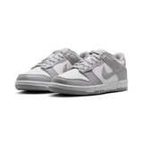 Nike Dunk Low -White/lt Smoke Grey-white-FB9109-123 (GS)