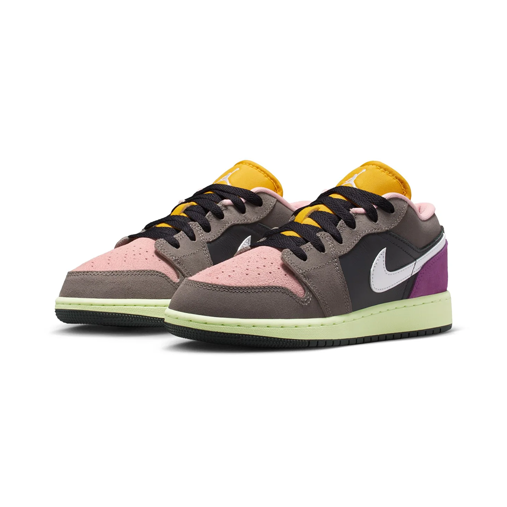 Grade School Air Jordan 1 Low SE 'Biohack 2.0' - HQ2021-005