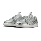 Women's Jordan 1 Low Method of Make 'Metallic Silver' - HQ2186-002