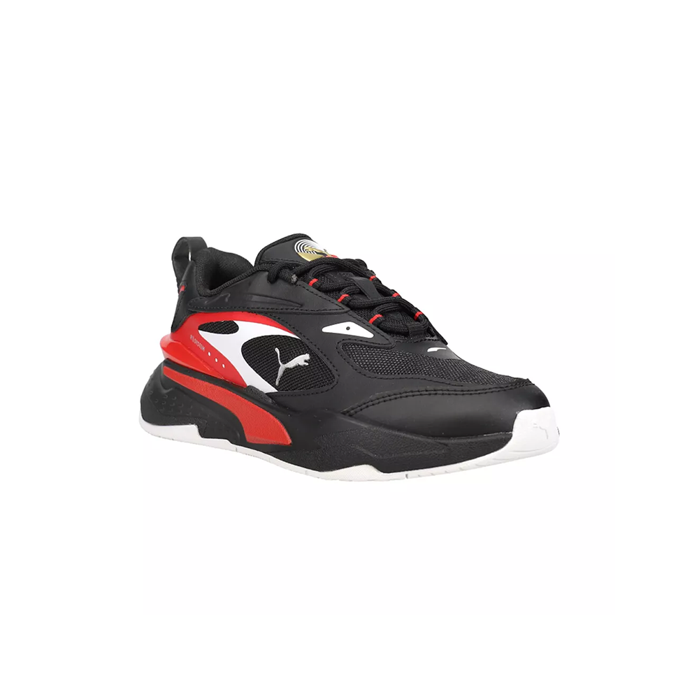 Grade School Puma RS-Fast 'Black/Red' - 383205 01