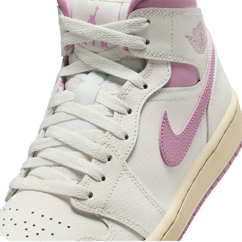 WMNS Jordan 1 Mid 'Strawberries & Cream' - BQ6472-162