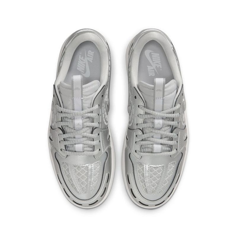 Women's Jordan 1 Low Method of Make 'Metallic Silver' - HQ2186-002