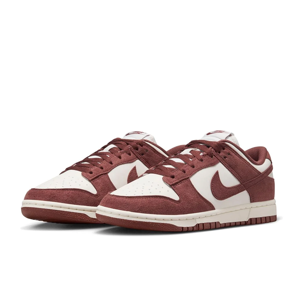 Women's Nike Dunk Low "Phantom/red Sepia-sail-white" -HJ7673-001
