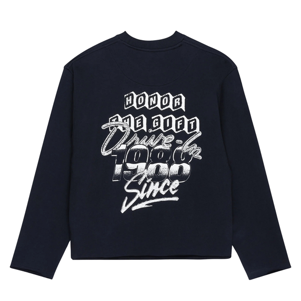 Honor The Gift 1988 Drive In Crewneck - Black - HTG250452