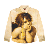 Pleasures Cherub Button Up-Multi-P25F034