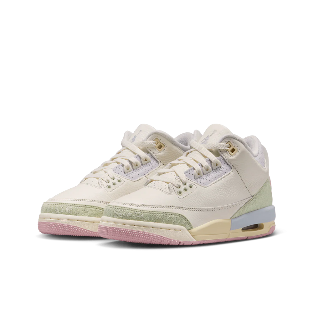 Grade School Air Jordan 3 Retro 'Spring Is In The Air' - IF4758-100