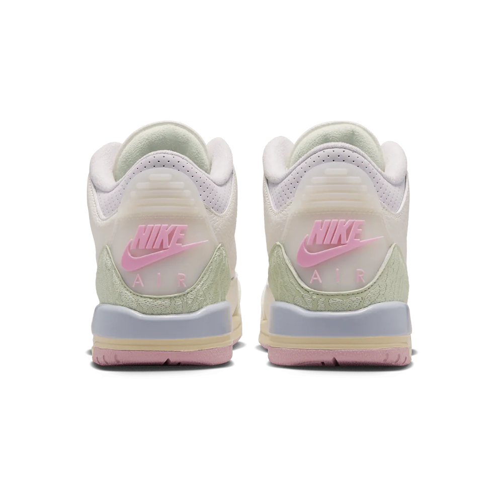 Grade School Air Jordan 3 Retro 'Spring Is In The Air' - IF4758-100