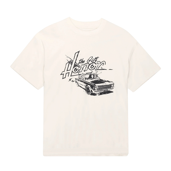 Honor The Gift Joy Ride T-Shirt - Bone - HTG250492