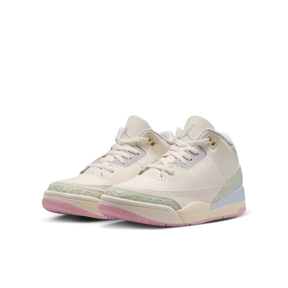 Preschool Jordan 3 Retro 'Spring Is In The Air' - IF4757-100