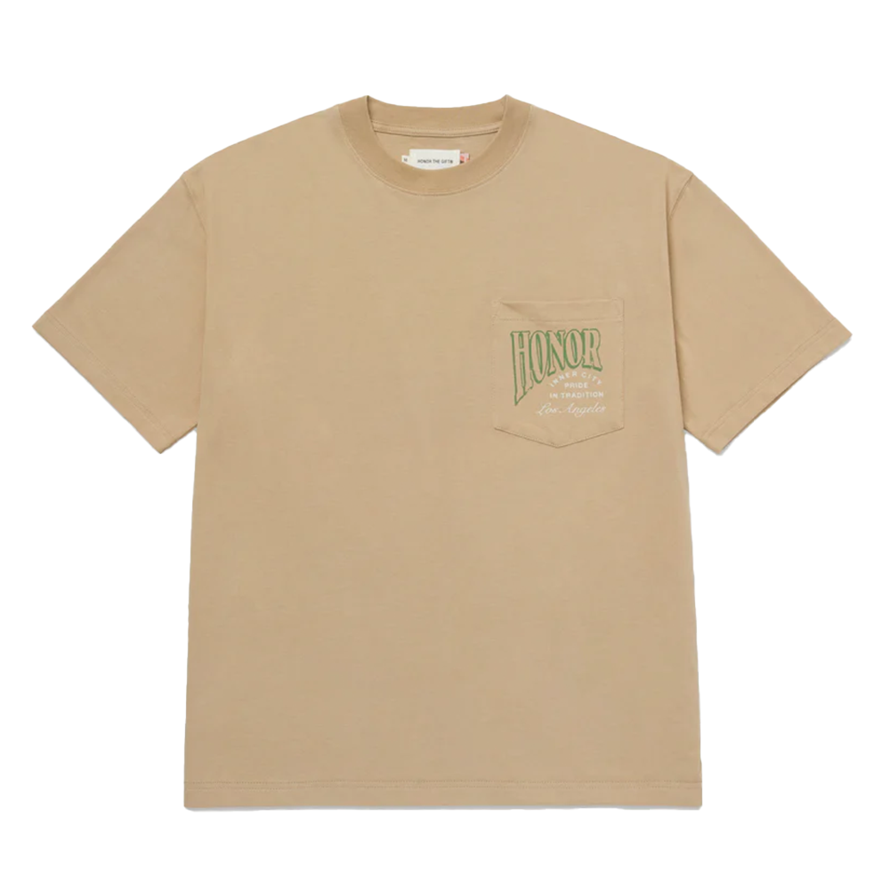 Honor The Gift B-Summer HTG Cigar Label SS Tee-Tan-HTG240245