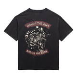 Honor The Gift Bad To The Bone Tee - Black - HTG250441