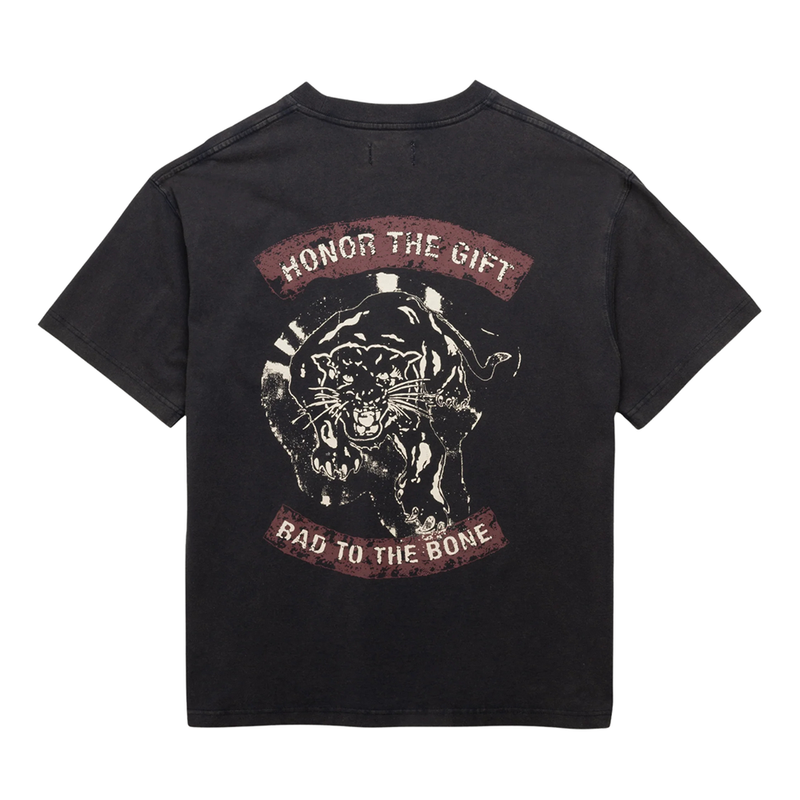 Honor The Gift Bad To The Bone Tee - Black - HTG250441