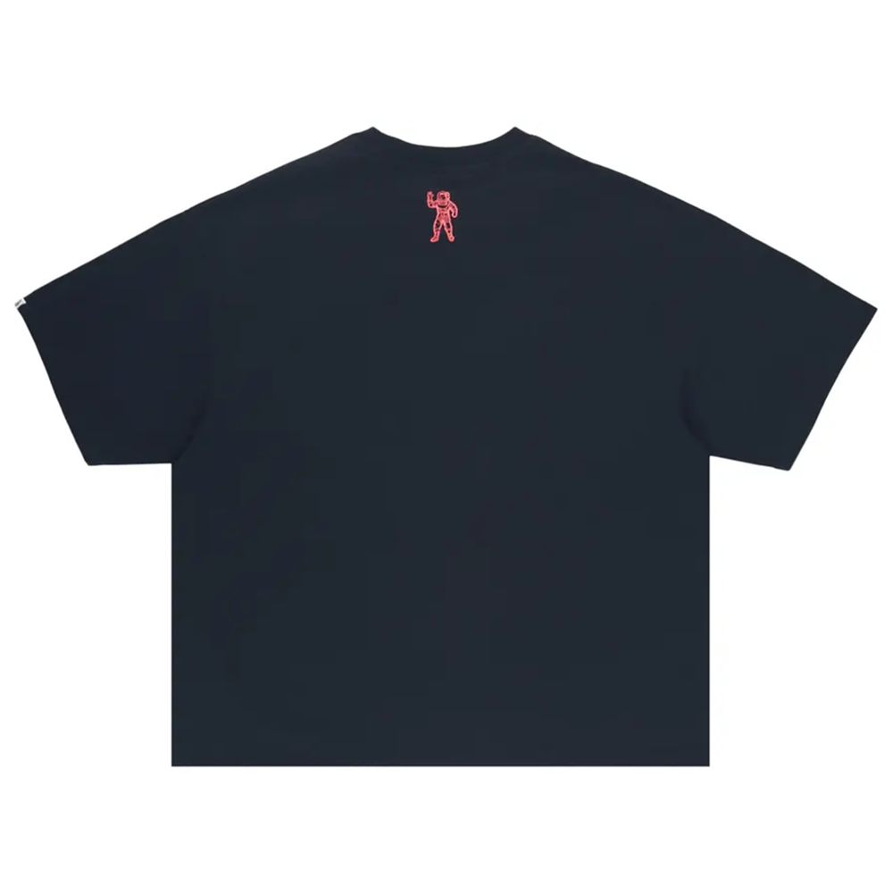 Billionaire Boys Club Abandon Planet SS Knit (Cropped Fit) - Black -851-2312
