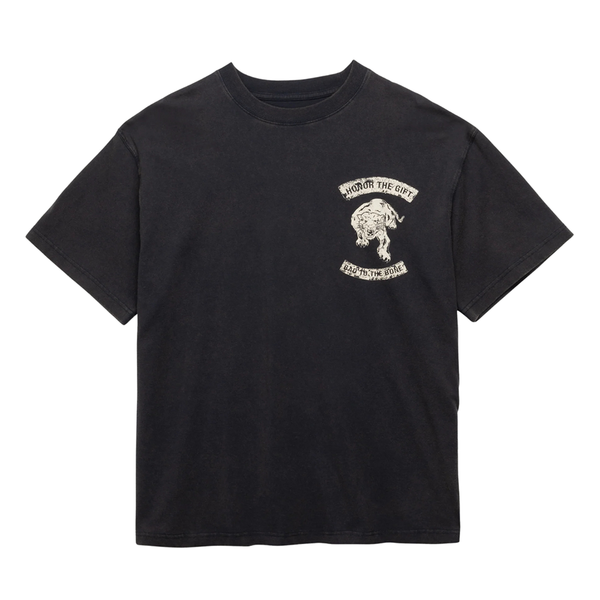 Honor The Gift Bad To The Bone Tee - Black - HTG250441