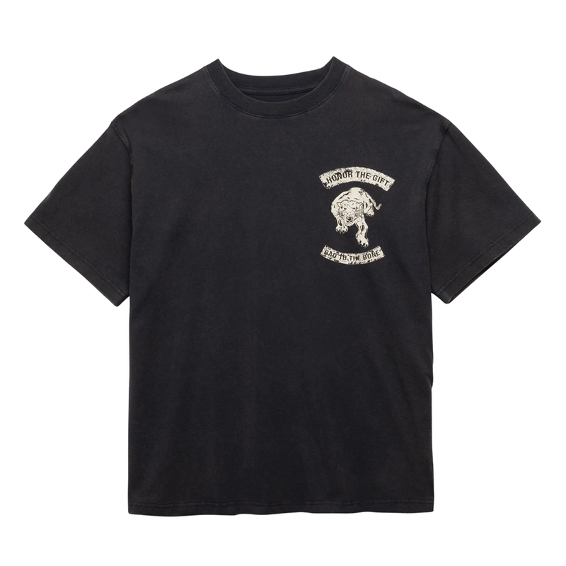 Honor The Gift Bad To The Bone Tee - Black - HTG250441
