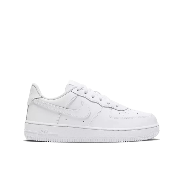 NIKE AIR FORCE 1 LOW LE (PS) 'TRIPLE WHITE' - DH2925-111