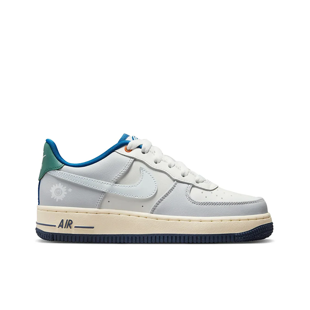 Grade School Nike Air Force 1 LV8 'Sunny Sports Club' - HM3721-111