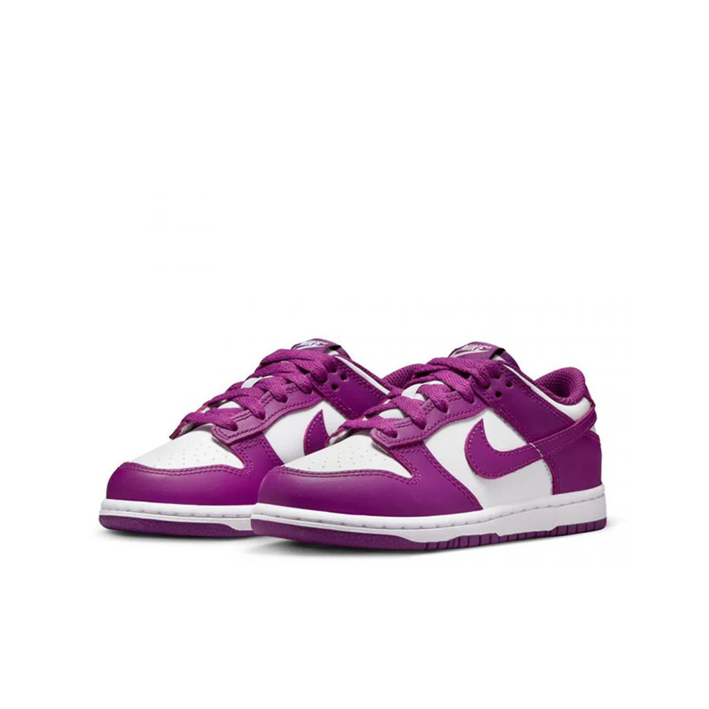 Preschool Nike Dunk Low 'Viotech' -FB9108-110