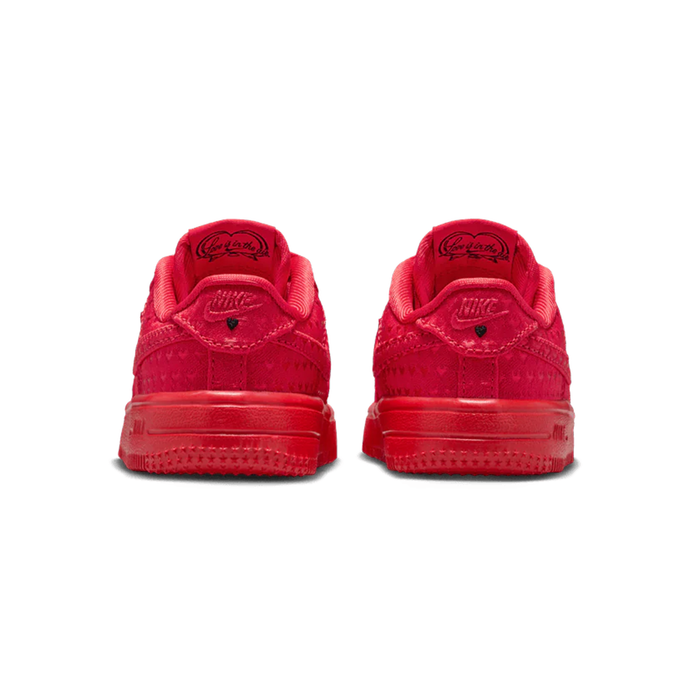 Toddler Nike Force 1 Low V Lace 'Valentine's Day' - IQ2749-600