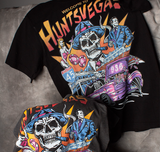 LEE BARON 'HUNTSVEGAS' 3.0 TEE-GRAY