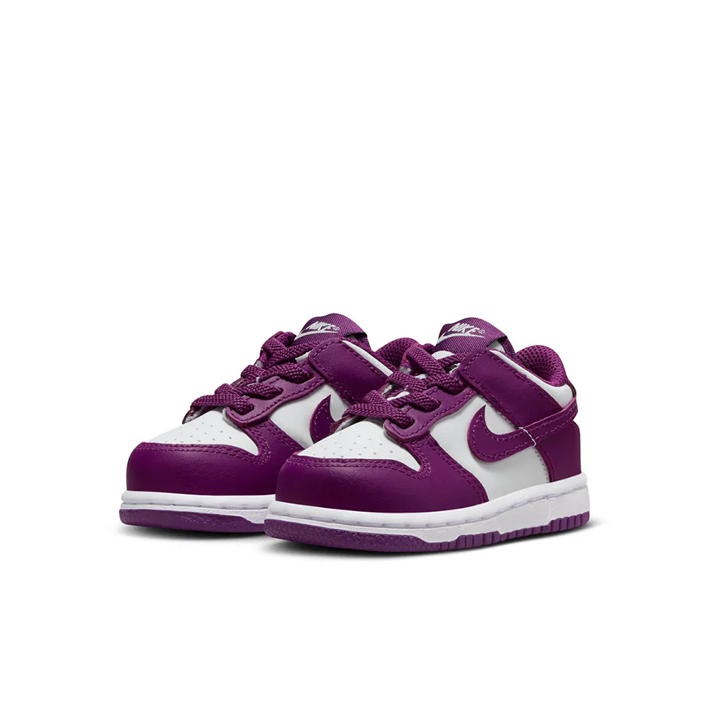 Toddler Nike Dunk Low 'Viotech' - FB9107-110