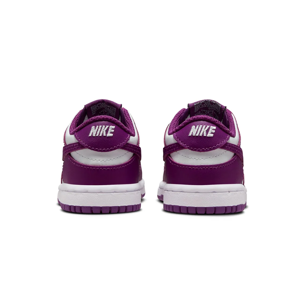 Toddler Nike Dunk Low 'Viotech' - FB9107-110