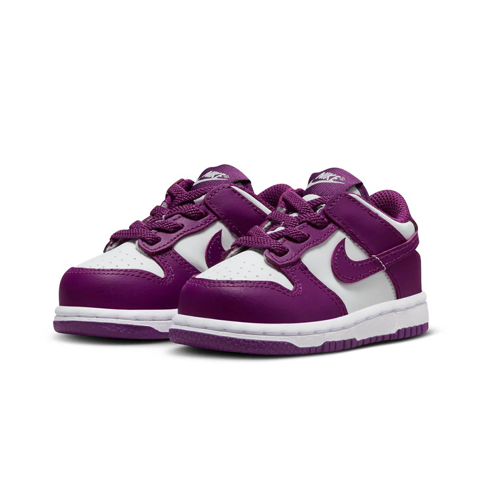 Toddler Nike Dunk Low 'Viotech' - FB9107-110