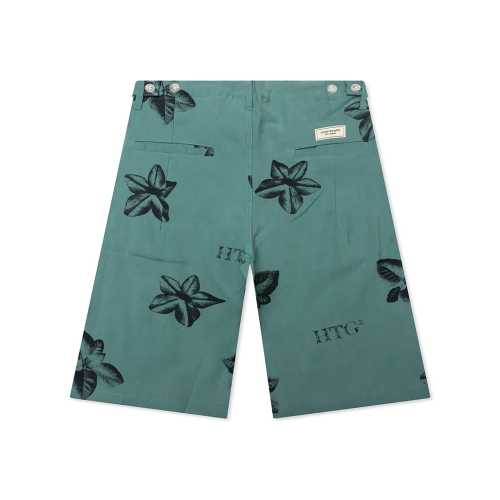 Honor The Gift D-Holiday Tobacco Shorts (Teal)