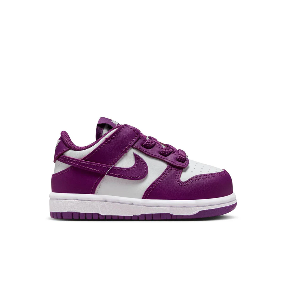 Toddler Nike Dunk Low 'Viotech' - FB9107-110