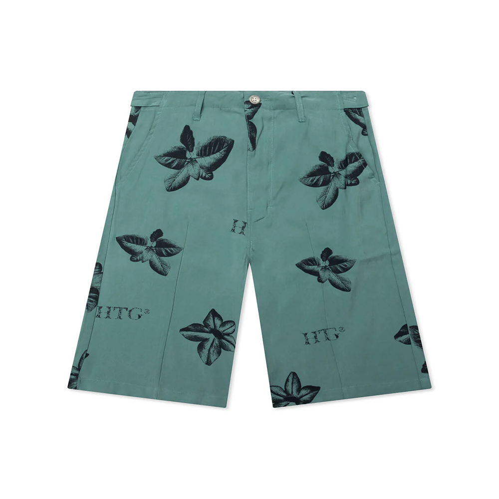 Honor The Gift D-Holiday Tobacco Shorts (Teal)