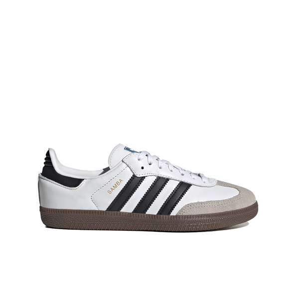 Adidas Samba OG C - Wht/Blk-IE3677 (PS)