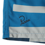 Parra Vertical Forest Swim Shorts 'Blue' - 54155