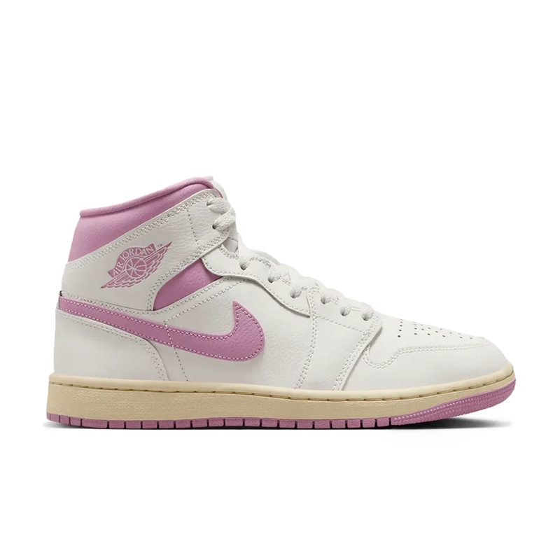 WMNS Jordan 1 Mid 'Strawberries & Cream' - BQ6472-162