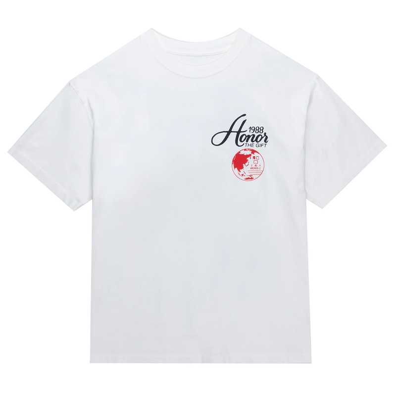 Honor The Gift Travel T-Shirt-White-HTG250540